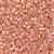 Miyuki Delica Seed Beads 5g 11/0 DB0054 TR Peachy Gold