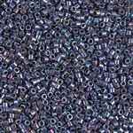 Miyuki Delica Seed Beads 1g 11/0 DB0543 MR Steel Blue/Lavender