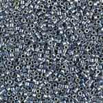 Miyuki Delica Seed Beads 1g 11/0 DB0544 MR Platinum Greyish-Blue