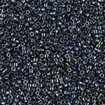 Miyuki Delica Seed Beads 5g 11/0 DB0006 MR Blue/Dark Blue