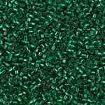 Miyuki Delica Seed Beads 5g 11/0 DB0605 TSL Emerald Green