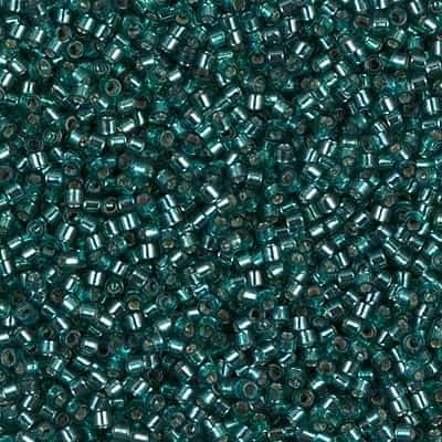 Miyuki Delica Seed Beads 5g 11/0 DB0607 TSL Bright Teal