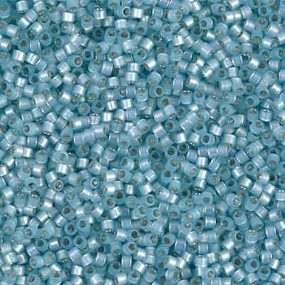 Miyuki Delica Seed Beads 5g 11/0 DB0628 TSL S-MA Baby Blue