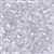Miyuki Delica Seed Beads 5g 11/0 DB0676 Light Silvery Grey Satin