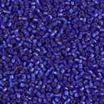 Miyuki Delica Seed Beads 5g 11/0 DB0696 TSL S-MA Cobalt Blue