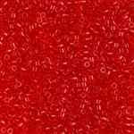 Miyuki Delica Seed Beads 5g 11/0 DB0704 T Orangish Red