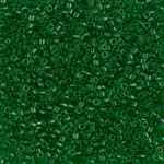 Miyuki Delica Seed Beads 5g 11/0 DB0705 T Kelly Green