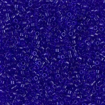 Miyuki Delica Seed Beads 5g 11/0 DB0707 T Sapphire