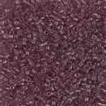 Miyuki Delica Seed Beads 5g 11/0 DB0711 TL Light Amethyst