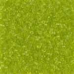 Miyuki Delica Seed Beads 5g 11/0 DB0712 T Light Lime Green