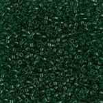 Miyuki Delica Seed Beads 5g 11/0 DB0713 T Emerald Green