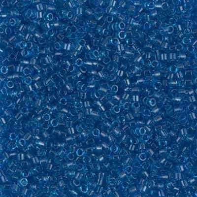 Miyuki Delica Seed Beads 5g 11/0 DB0714 T Aquamarine