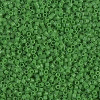 Miyuki Delica Seed Beads 5g 11/0 DB0724 OP Pea Green