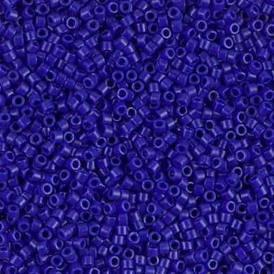 Miyuki Delica Seed Beads 5g 11/0 DB0726 OP Cobalt Blue