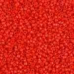 Miyuki Delica Seed Beads 5g 11/0 DB0727 OP Light Red