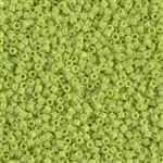 Miyuki Delica Seed Beads 5g 11/0 DB0733 OP Lime Green