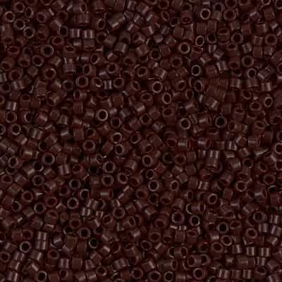 [ DS ] Miyuki Delica Seed Beads 5g 11/0 DB0734 OP Chocolate Brown