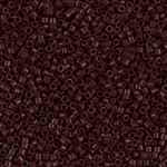 Miyuki Delica Seed Beads 5g 11/0 DB0734 OP Chocolate Brown