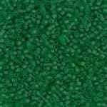 Miyuki Delica Seed Beads 5g 11/0 DB0746 T MA Kelly Green