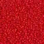 Miyuki Delica Seed Beads 5g 11/0 DB0753 OP MA Dark Red