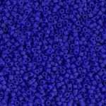 Miyuki Delica Seed Beads 5g 11/0 DB0756 OP MA Cobalt Blue