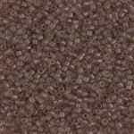 Miyuki Delica Seed Beads 5g 11/0 DB0772 T S-MA Mauve-Grey