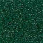 Miyuki Delica Seed Beads 5g 11/0 DB0776 T S-MA Emerald Green