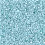 Miyuki Delica Seed Beads 5g 11/0 DB0078 TR Pale Aqua Mist