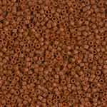 Miyuki Delica Seed Beads 5g 11/0 DB0794 OP S-MA Rusty Brown