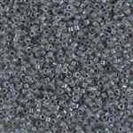 Miyuki Delica Seed Beads 5g 11/0 DB0081 TR Dark Grey