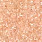 Miyuki Delica Seed Beads 5g 11/0 DB0821 Light Peach Satin