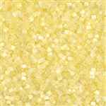 Miyuki Delica Seed Beads 5g 11/0 DB0823 Yellow Satin