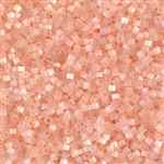 Miyuki Delica Seed Beads 5g 11/0 DB0824 Peach Satin