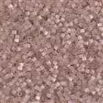 Miyuki Delica Seed Beads 5g 11/0 DB0826 Greyish-Peach Satin