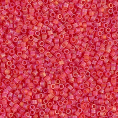 Miyuki Delica Seed Beads 5g 11/0 DB0856 TR MA Berry