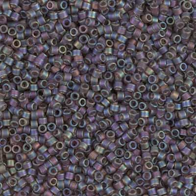 Miyuki Delica Seed Beads 5g 11/0 DB0865 TR MA Light Plum