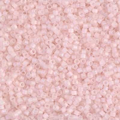 Miyuki Delica Seed Beads 5g 11/0 DB0868 TR MA Pink Mist