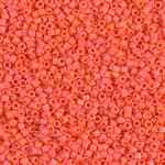 Miyuki Delica Seed Beads 5g 11/0 DB0872 OPR MA Bright Orange