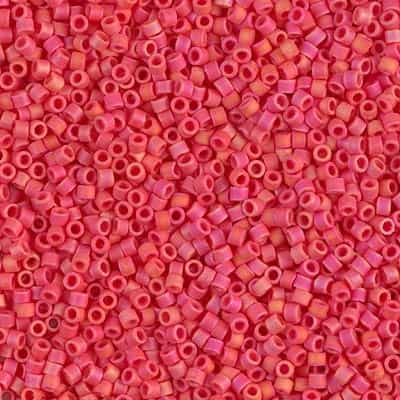 Miyuki Delica Seed Beads 5g 11/0 DB0873 OPR MA Berry/Fuchsia
