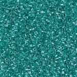 Miyuki Delica Seed Beads 5g 11/0 DB0904 ICL* Crystal/Aqua