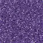 Miyuki Delica Seed Beads 5g 11/0 DB0906 ICL* Crystal/Purple