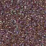 Miyuki Delica Seed Beads 5g 11/0 DB0091 TR Amethyst Gold