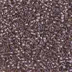 Miyuki Delica Seed Beads 5g 11/0 DB0912 ICL*Lt Topaz/Lt Amethyst