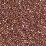 Miyuki Delica Seed Beads 5g 11/0 DB0915 ICL* Clear/Auburn