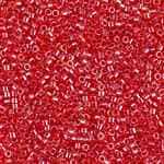 Miyuki Delica Seed Beads 5g 11/0 DB0098 TL Strawberry