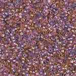Miyuki Delica Seed Beads 5g 11/0 DB0982 ICL* Lt Purple/Soft Rose