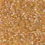 Miyuki Delica Seed Beads 5g 11/0  DBH0100 Hex TR Light Amber