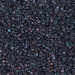 Miyuki Delica Seed Beads 5g 11/0  DBH0025 Hex Dk Wine/Blueberry