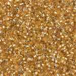 Miyuki Delica Seed Beads 5g 11/0  DBH0042 Hex TSL Gold
