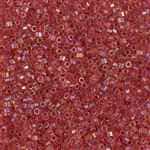 Miyuki Delica Seed Beads 5g 11/0  DBH0062 Hex ICL R Lt Topaz/Lt Raspberry